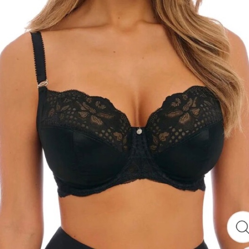 Fantasie Emerald Green Lace Balconette Bra 32K
